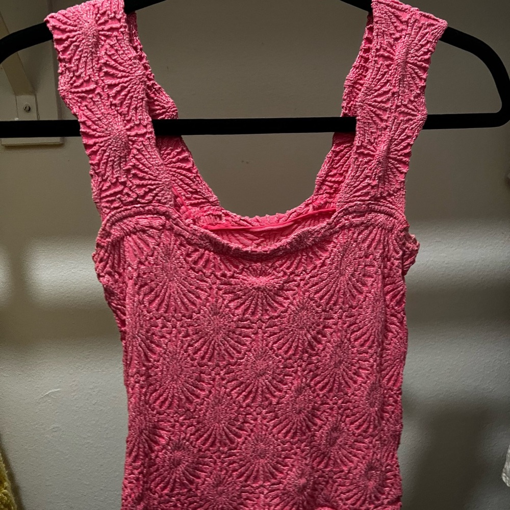 Free people Love Letter seamless cami top